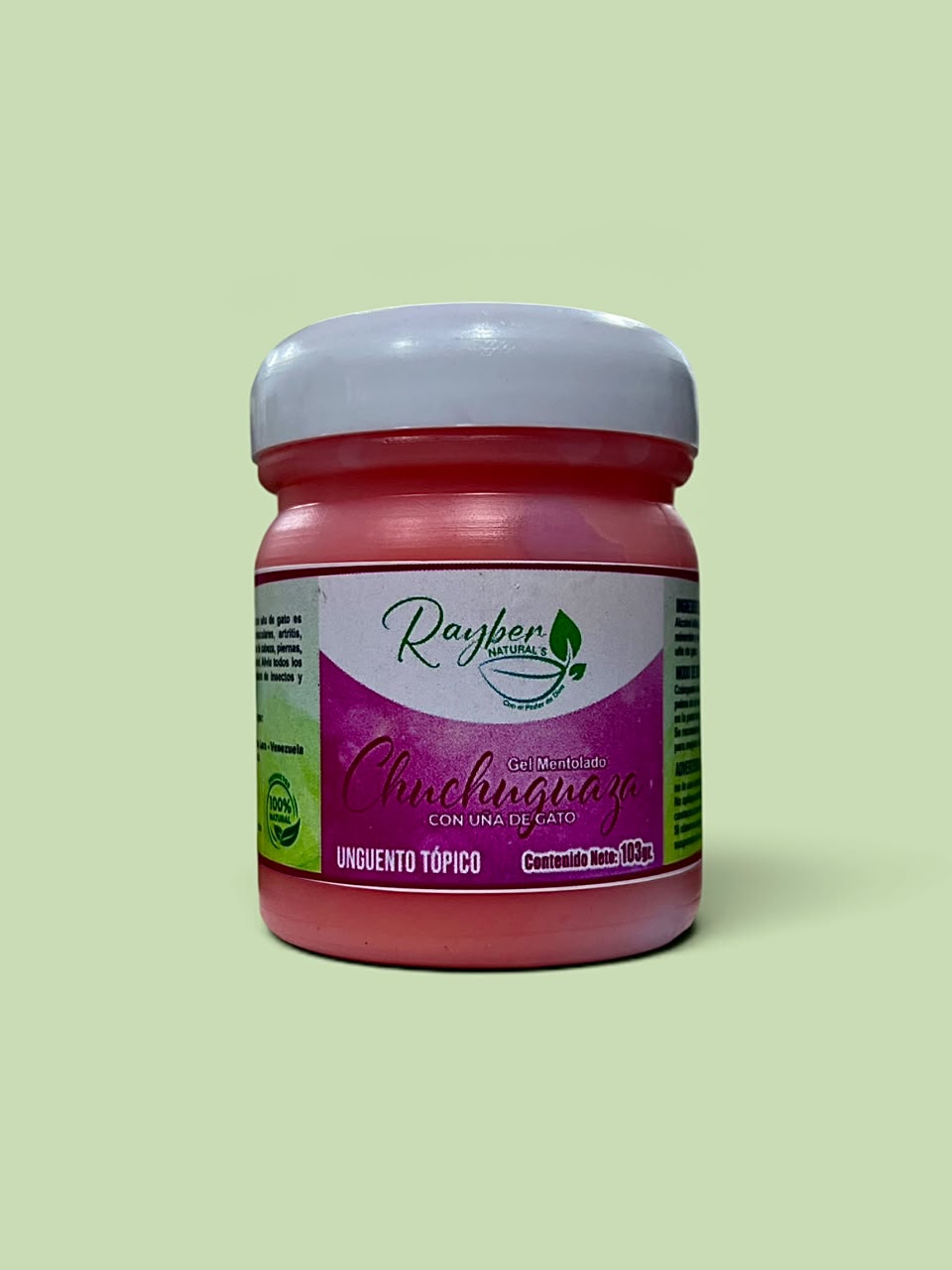 Chuchuaza+ Uña De Gato Gel Kolape 103g