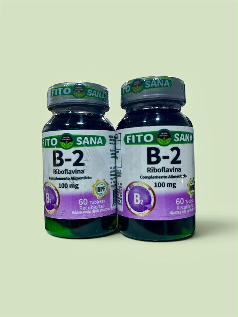 B-2 120 Tabletas Fito Sana Pack