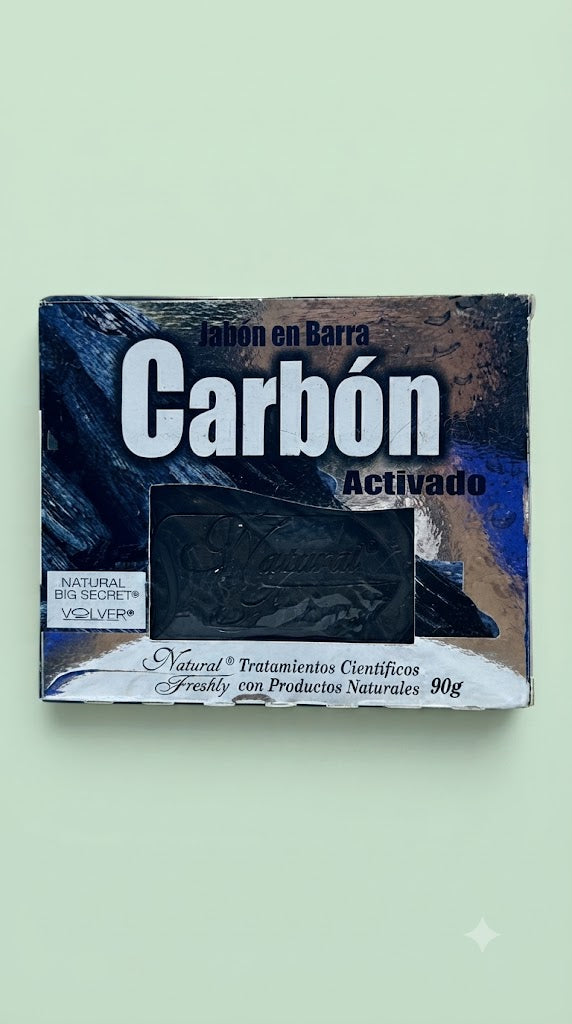 Jabon Carbon Activado
