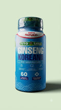 Ginseng Koreano 60 Tabletas Fito Sana